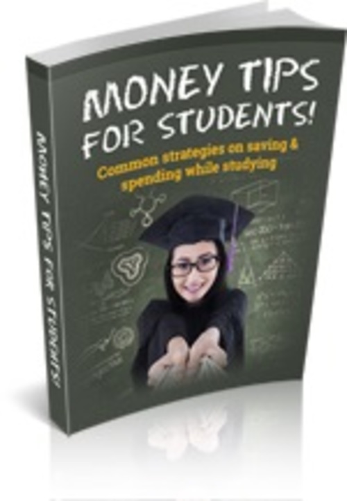 Product picture Money Tips For Students