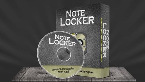Product picture NoteLocker Software