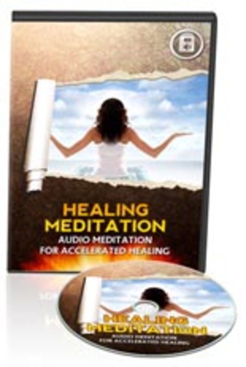 Product picture Healing Meditation Audio